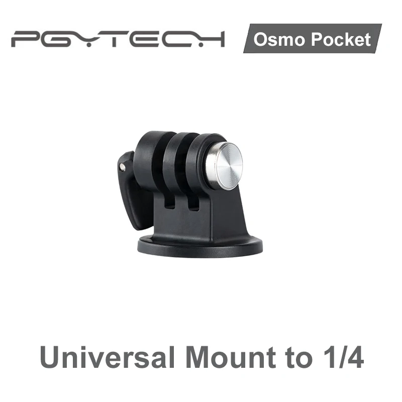 PGYTEC DJI Osmo карманное Универсальное крепление до 1/4 для карманной ручки OSMO