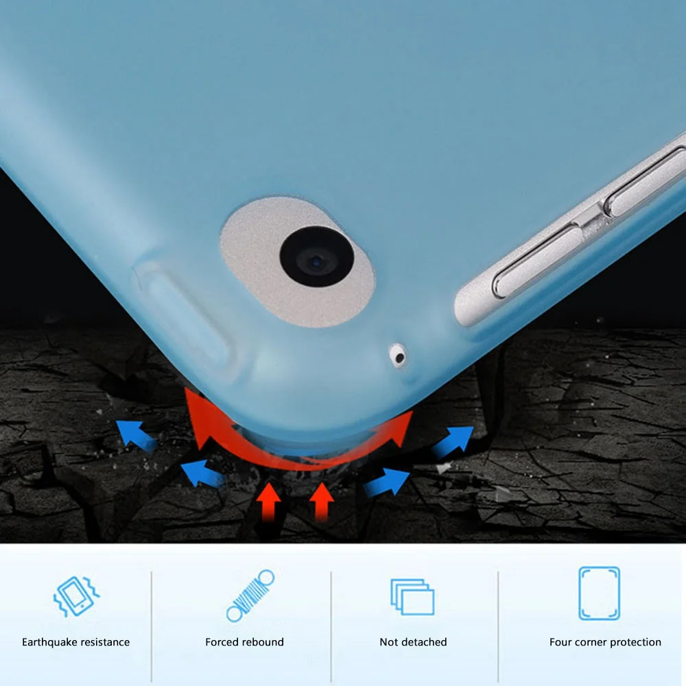 Чехол-накладка для iPad Mini 2 7 9 дюйма с функцией автоматического пробуждения и сна |
