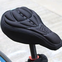 bike seat 3d bicycle saddle cover soft comfortable foam seat cushion cycling saddle cover for mtb road bike bicycle accessories
