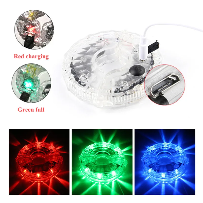 Велосипедная шина с usb зарядкой велосипедная колесо клапаном светодиодный