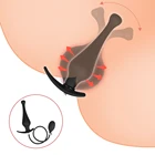 Удлиненная надувная Анальная пробка для прихожей, надувная Анальная пробка для прихожей, Анальная пробка для взрослых, товары для мужчин и женщин, анальный секс