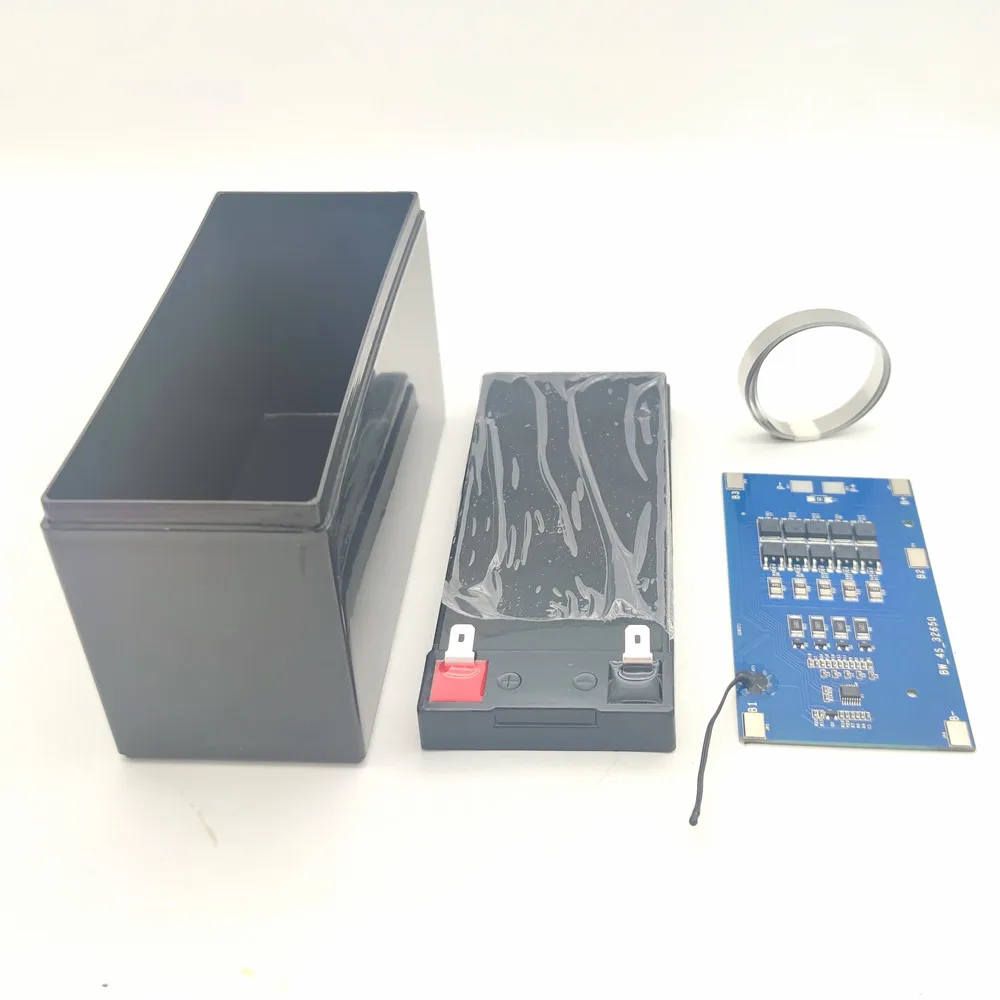 Чехол Lifepo4 для хранения 32650 32700 26650 26700 коробка 4S 30 А BMS 12 В источник бесперебойного