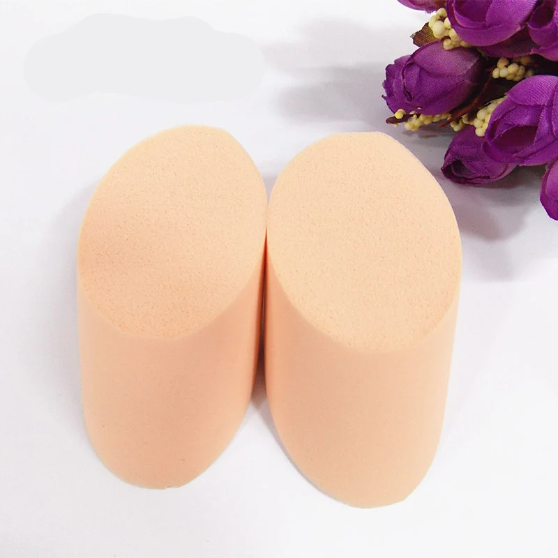 Профессиональный косметический спонж SAIANTTH мягкий цилиндрический для влажной и