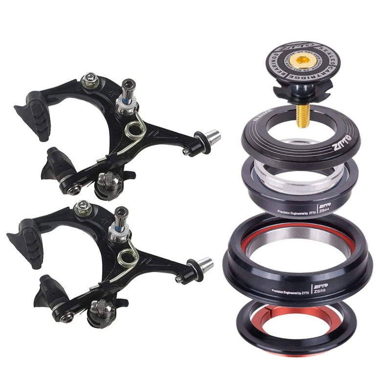 Ztto 1 комплект велосипедный тормоз для гоночной дороги двойной поворотный