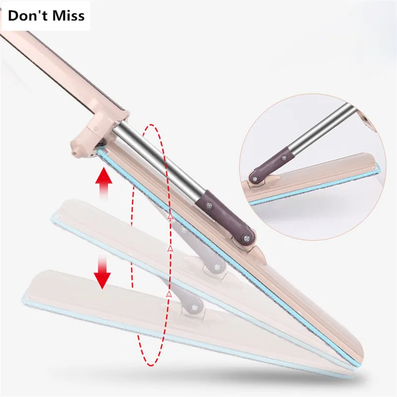 Швабра из микрофибры для дома аксессуары швабра с эффектом отжима Супер