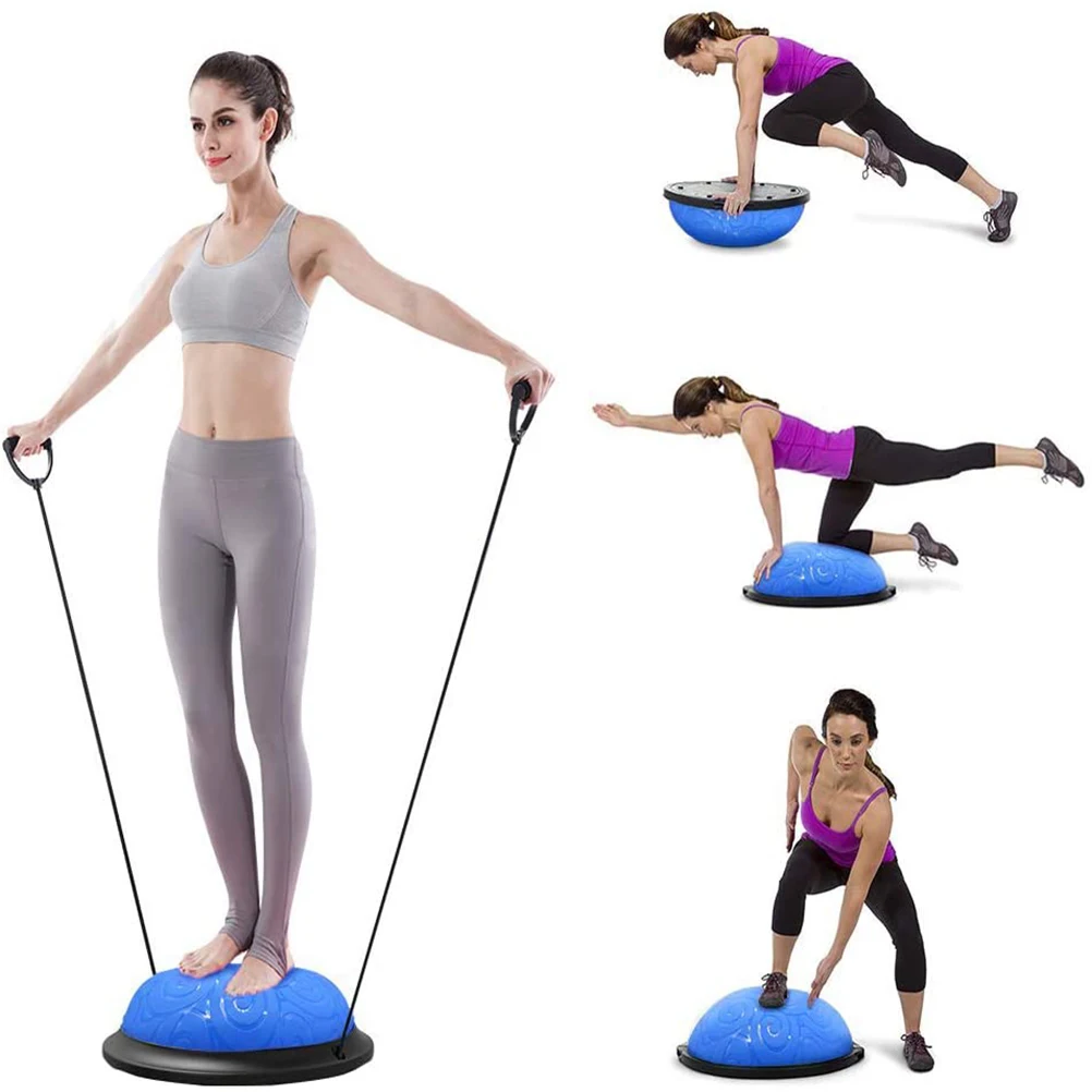

Yoga Ball Balance Trainer Yoga Fitness Strength Exercise Workout Tool Yoga Ball Pilates Physical Fitness Ball Home Trainer