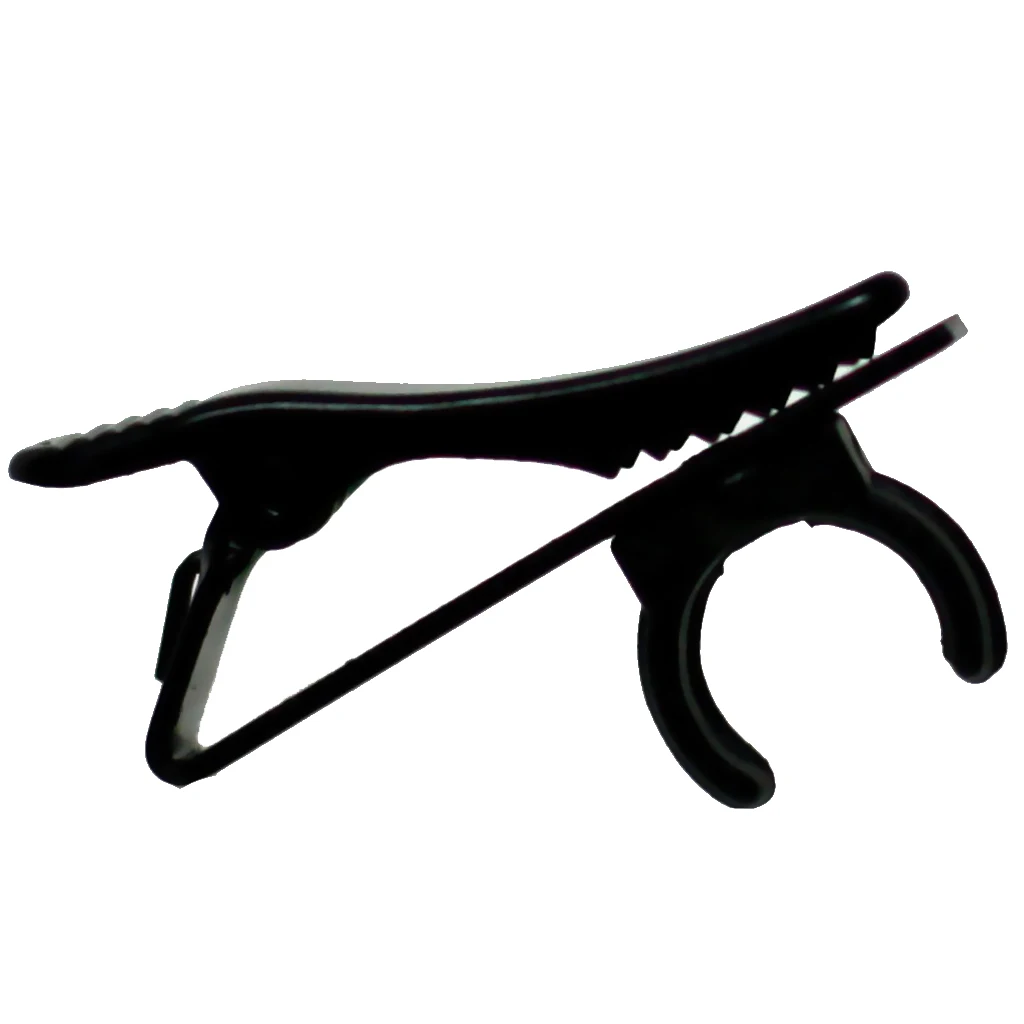 

Portable 8.5mm Microphone Lapel Tie Clip Holder Mic Replacement Parts