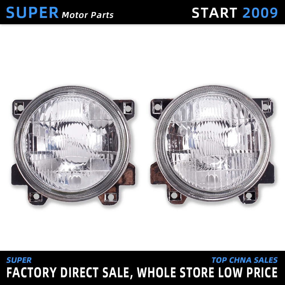 1 пара Высококачественная Передняя головка Lgih лампа в сборе для HONDA CBR250RR CBR400RR VFR400