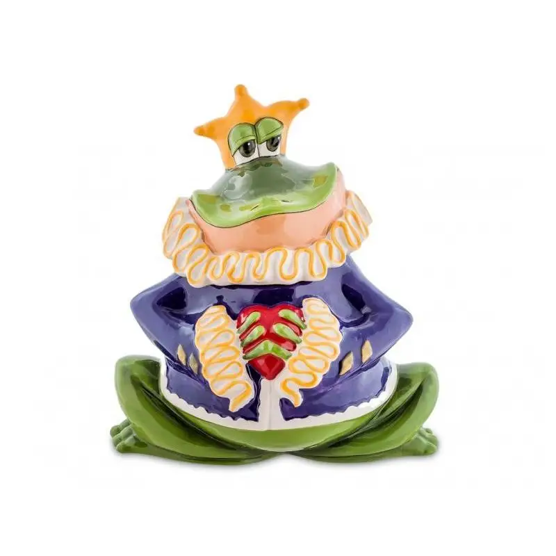 Емкость для сыпучих продуктов Blue Sky Принц Фрогги 26 см|Бутылки банки и коробки| |