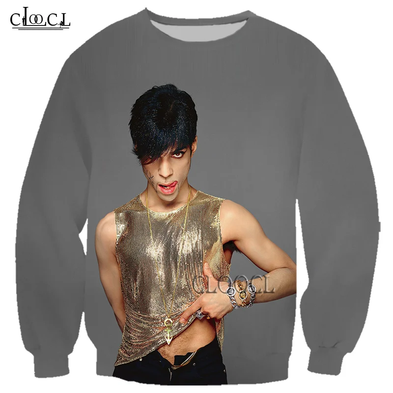 

HX Newest Singer Prince Rogers Nelson 3D Print Men Women Sweatshirt Fashion Hip Hop Long Sleeve Harajuku Tracksuit Drop Shipping