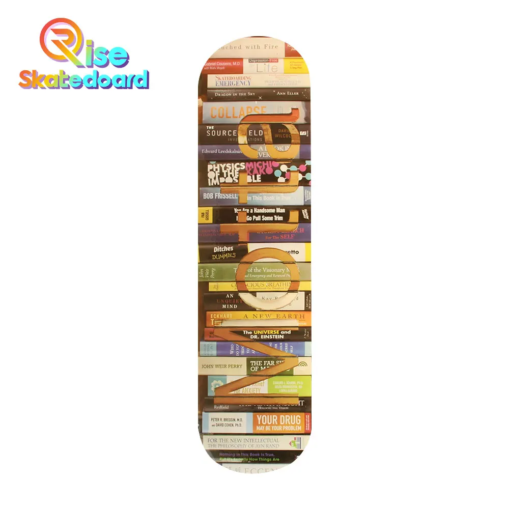 Скейтборд Primitiveskate bakre с откидной крышкой профессиональный спортивный скейтборд