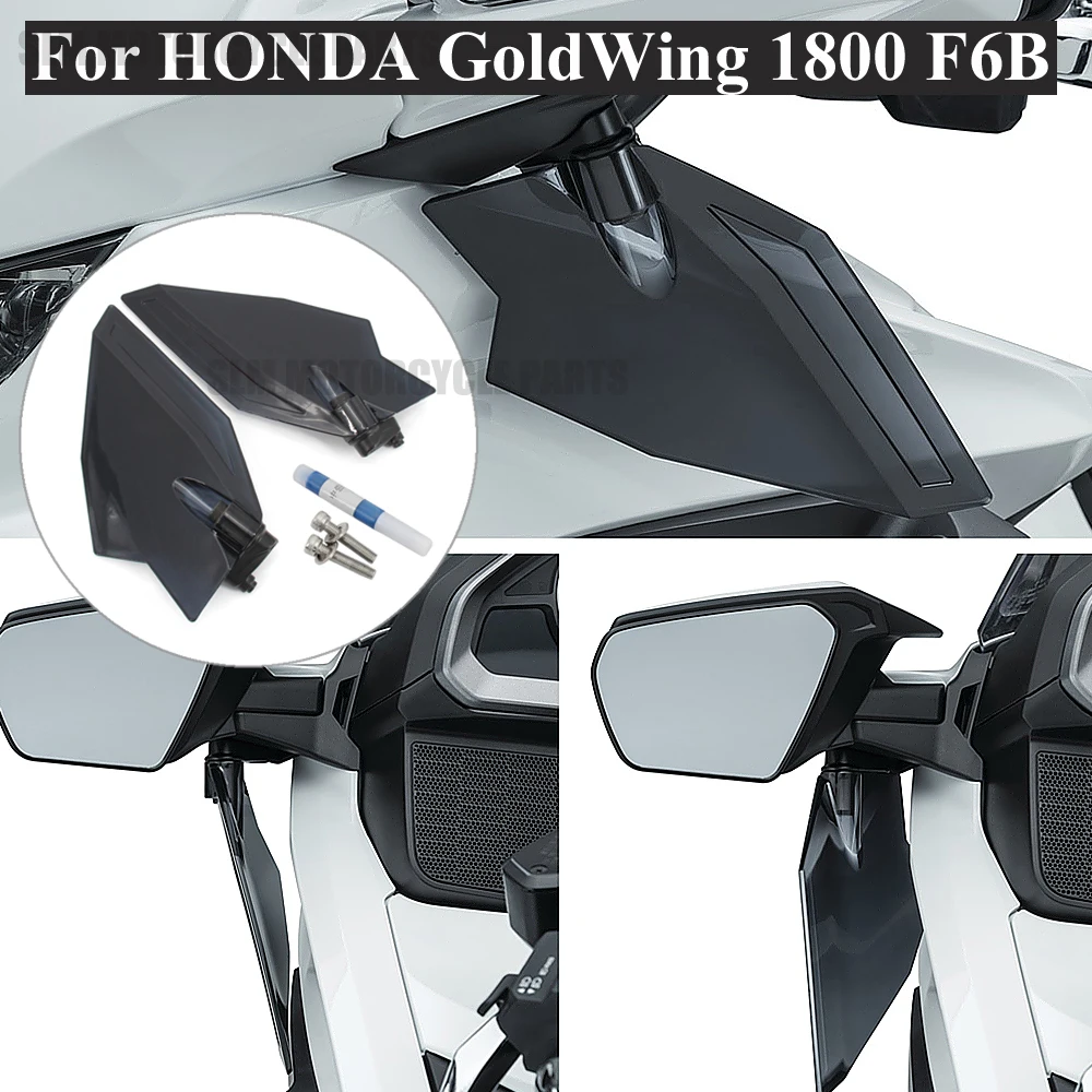 

Регулируемые верхние дефлекторы воздуха для мотоциклов HONDA Gold Wing GL1800 2018 2019 2020 2021 2022 F6B