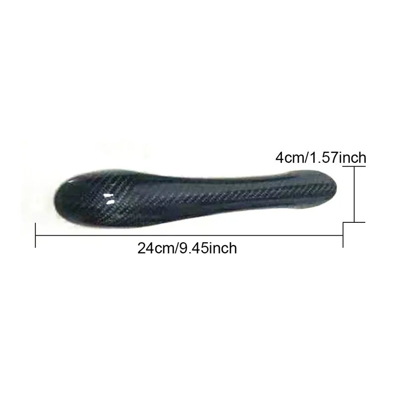 

For Maserati Granturismo S MC GT GTS GranCabrio Coupe 2 Door 2007 - 2018 Side Door Handle Covers Trim Carbon Fiber Car Stickers