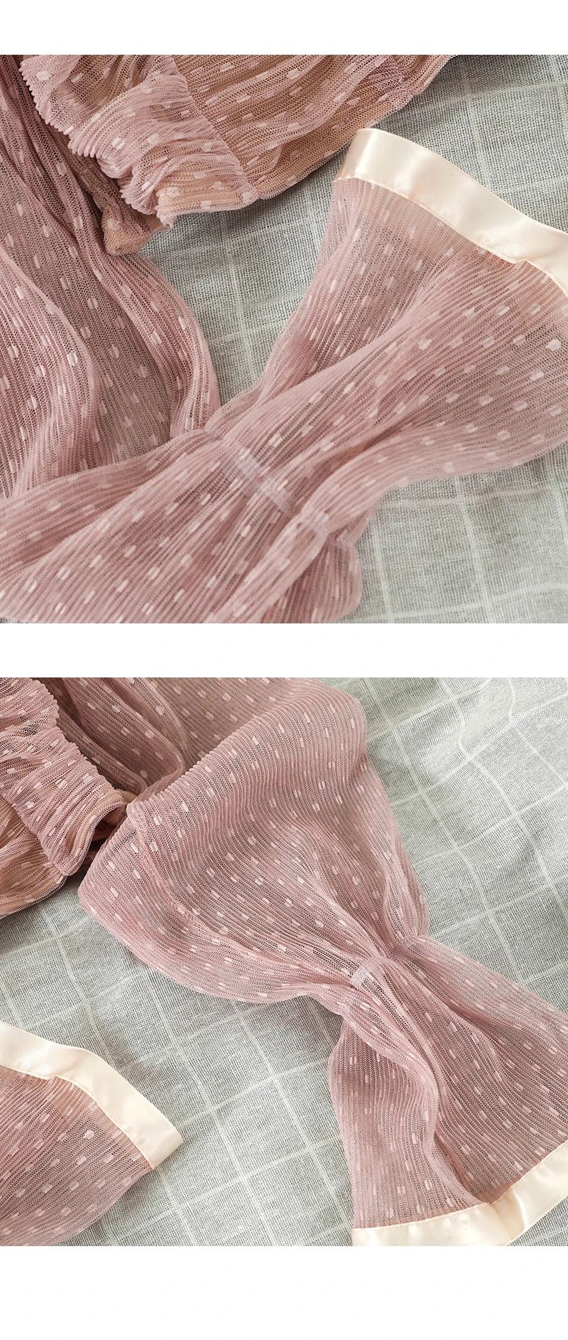 Joinyouth Сексуальная сетчатая женская рубашка в горошек винтажная шифоновая блузка