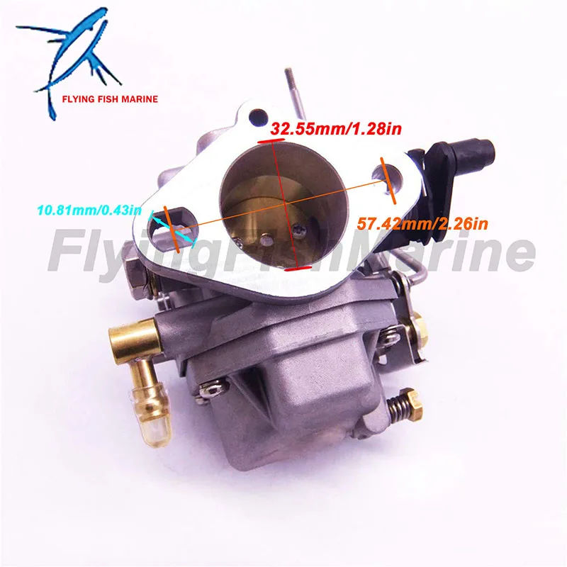 Подвесной лодочный мотор 13200-964J0-000 карбюратор в сборе для Suzuki DT30 E13 E40 40hp 2-х тактный лодочный мотор