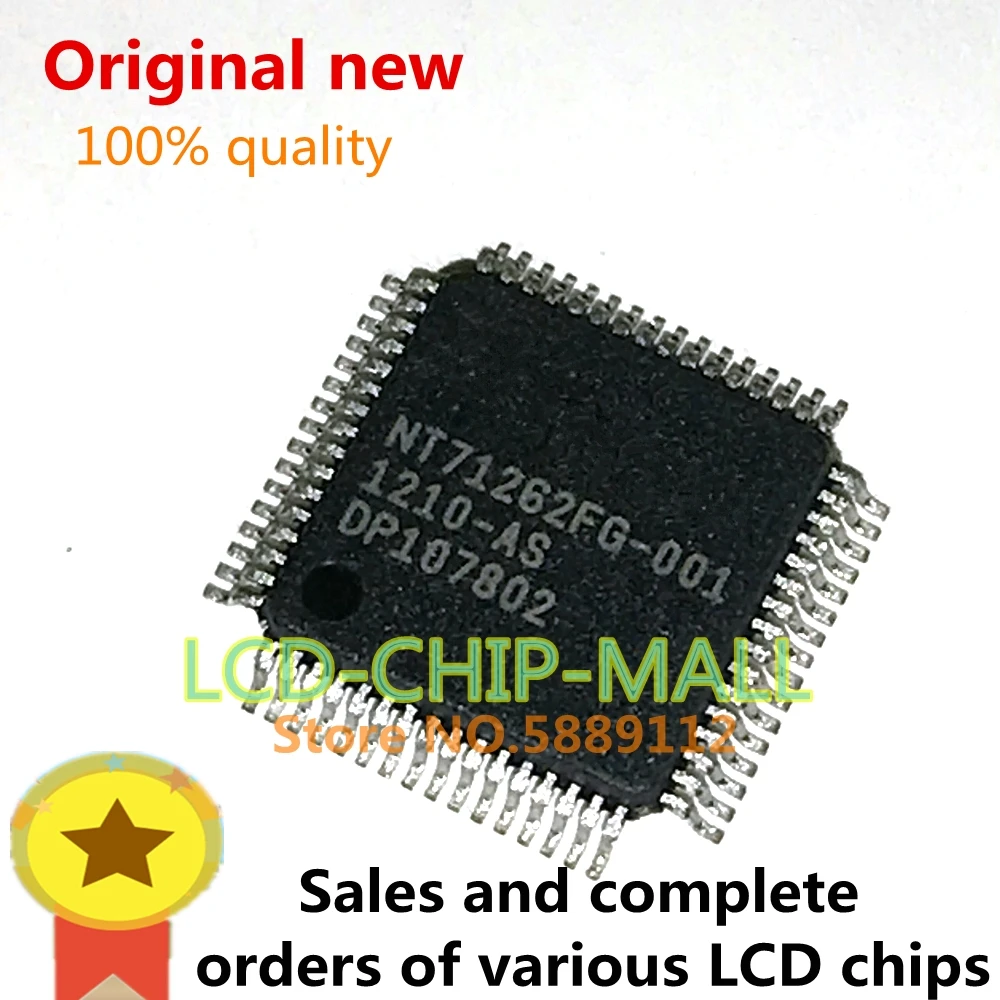 

1PCS NT71262FG-001 QFP NT71262FG IN STOCK 100%GOOD