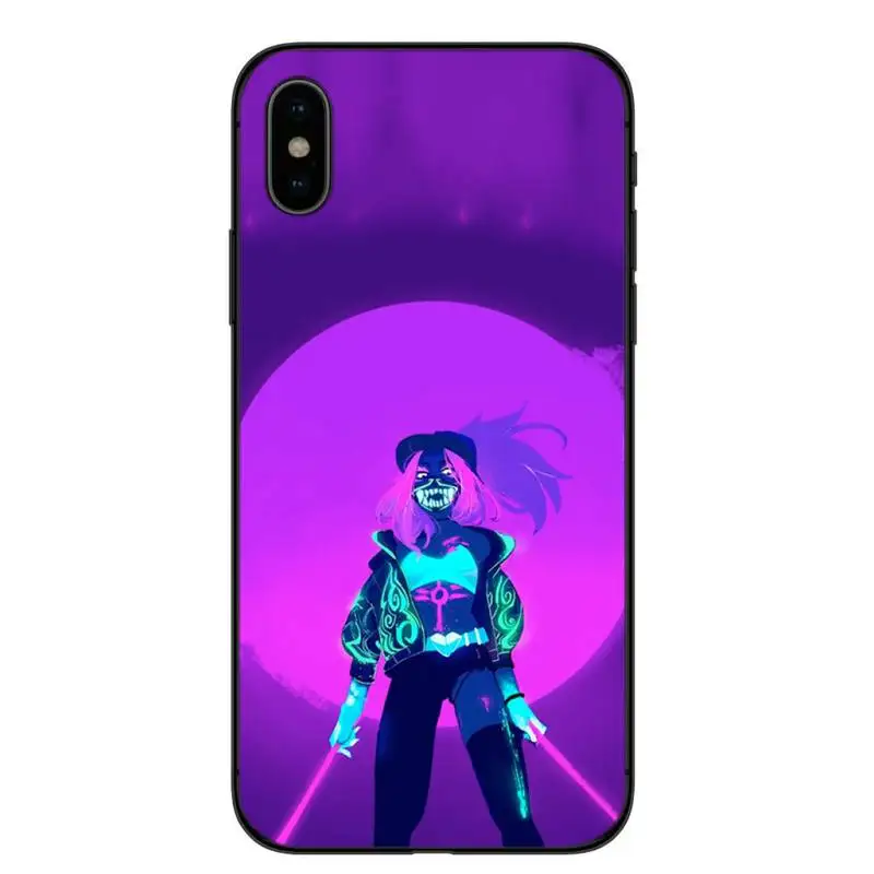 

Doodle girl Phone Case for iphone 11 PRO MAX coque TPU fundas for iphone 8 7 PLUS XR X XS 6S SE 2020 cover