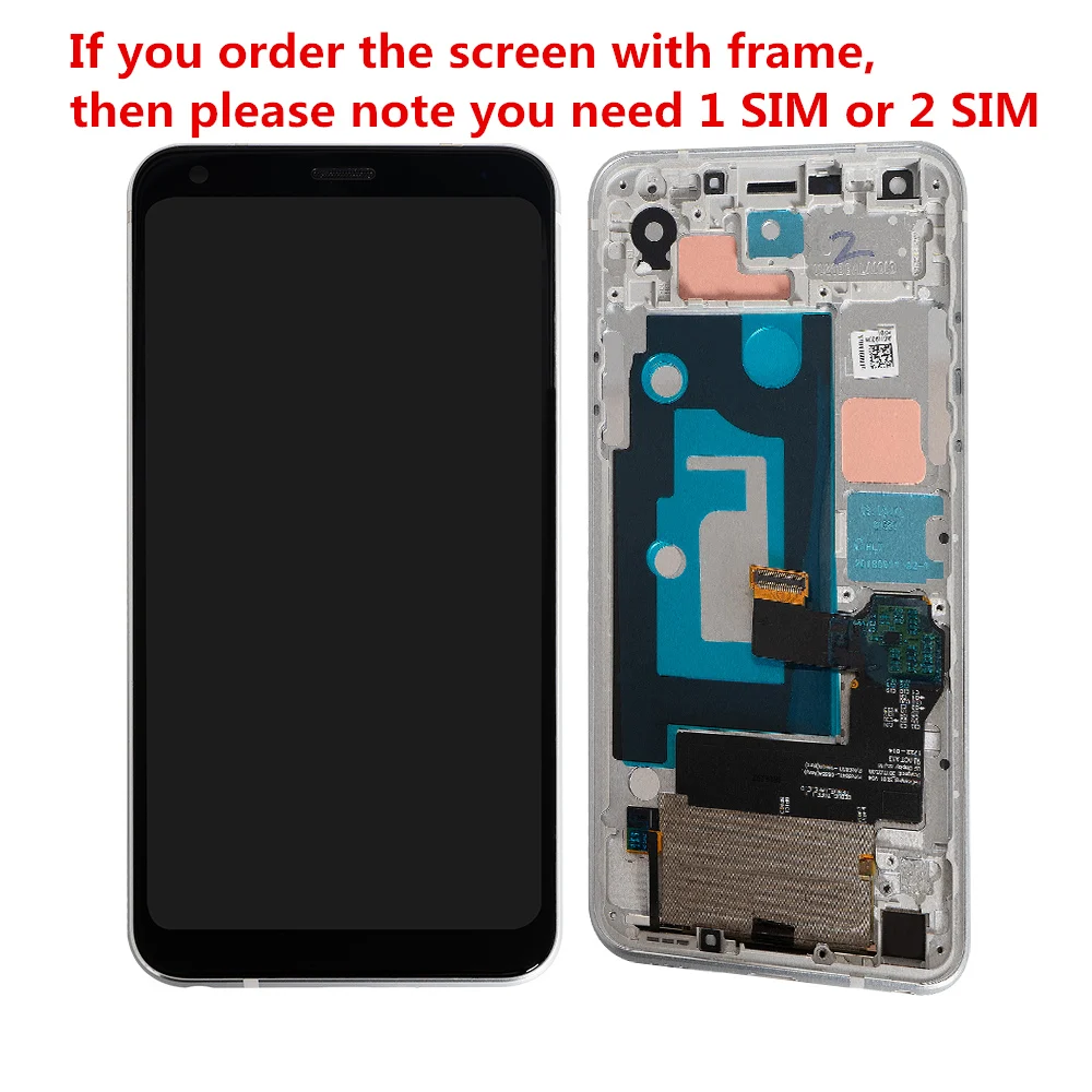 5," для LG Q7 дисплей Q610 lcd сенсорный экран с рамкой дигитайзер для LG Q7 lcd Q610 Q610YB LM-Q610YB Q7 замена экрана