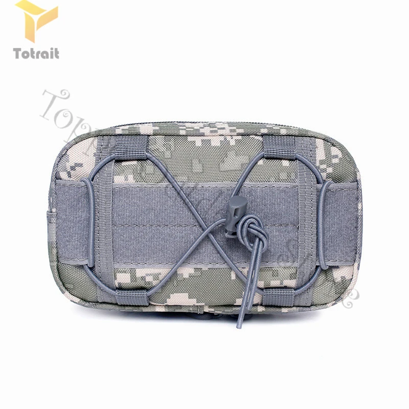 TOtrait 10000D Открытый Кемпинг Molle тактический получите маленький карманный военный