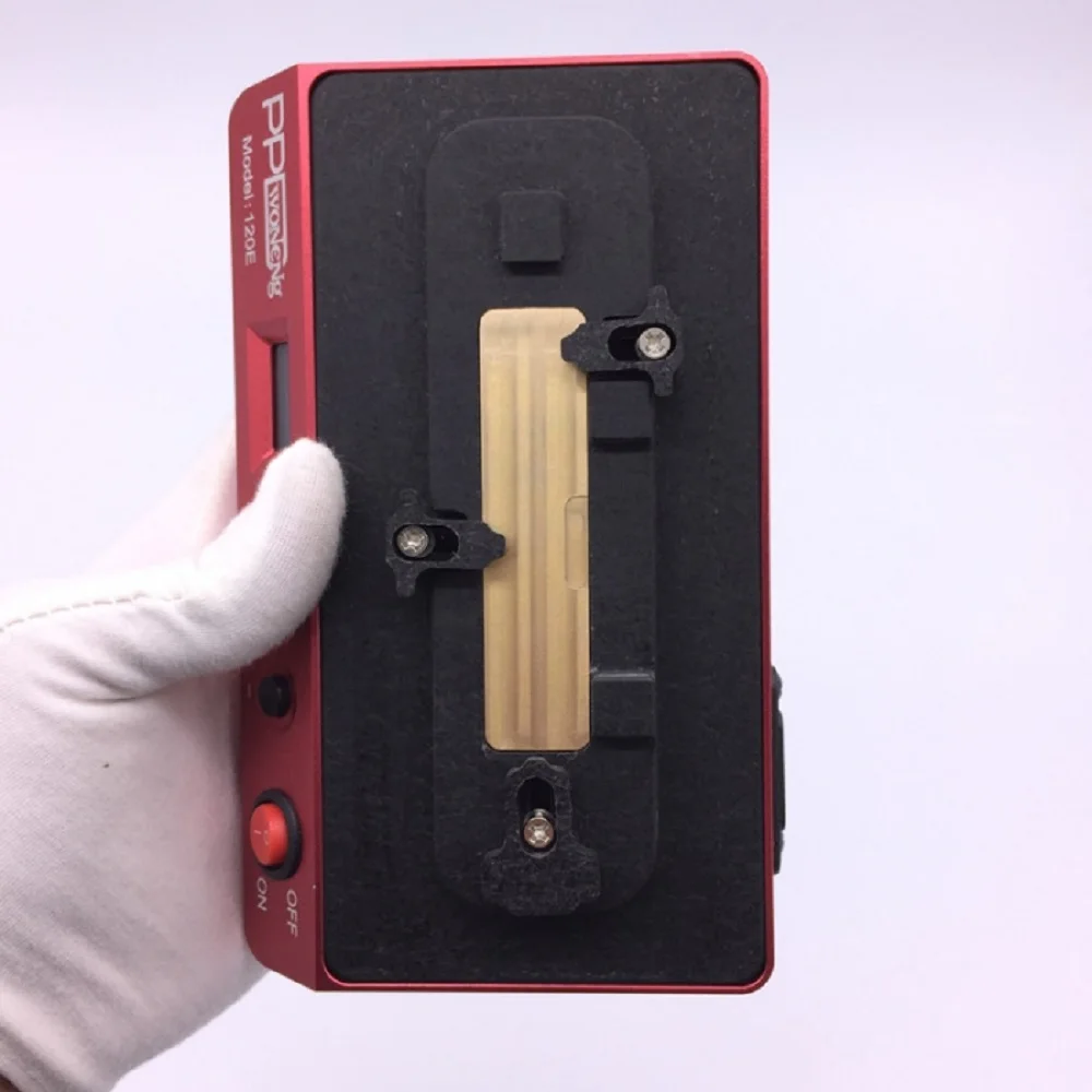 

PPD120E Desoldering Rework Station Phone Motherboard Soldering Station Repair Tools for iPhone A8 A9 A10 CPU Welding Platform