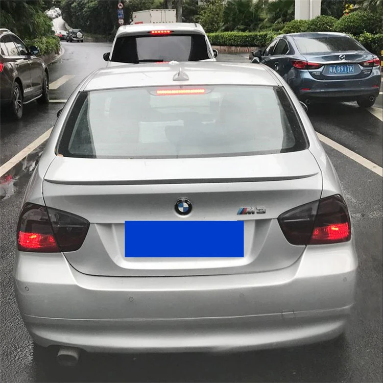 Спойлер для BMW E90 2005-2010 M3 320i 323i 325i 328i спойлер высокого качества ABS задний крыла
