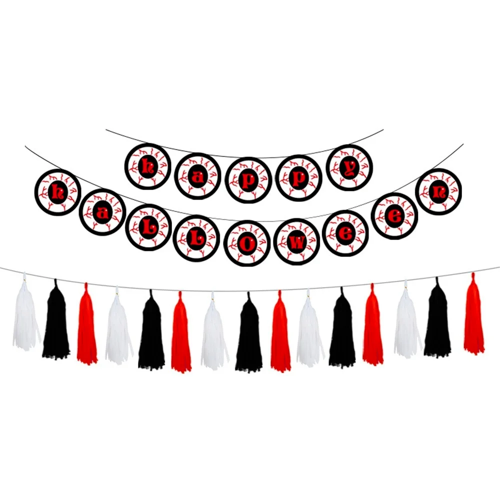 

25pcs/set Halloween Decoration Balloon Party Supplies Decoration Ghost Theme Home Decoration Accessories Foil Balloons Wholesale