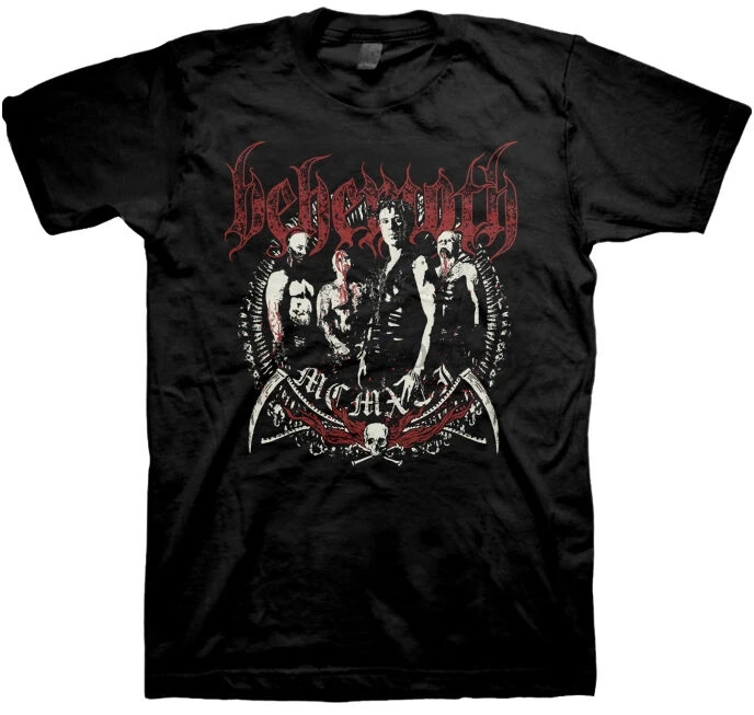 Behemoth Band Reaper футболка M L XL новая футболка|Мужские футболки| |
