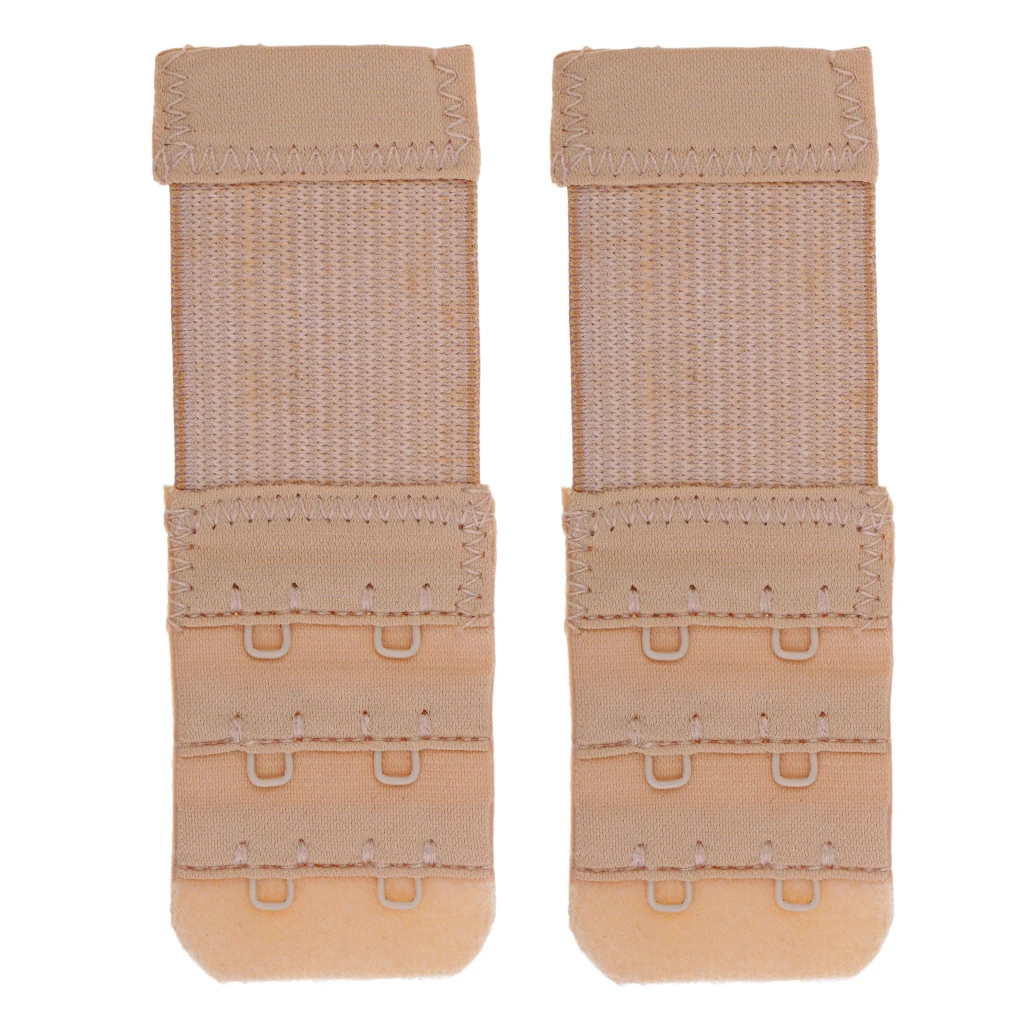 2 шт. удлинитель для бюстгальтера эластичный Крючки зажима на ремешке мягкий