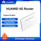 Разблокированный маршрутизатор Huawei 4G LTE CPE B311B-853 150 Мбитс CAT4 с Sim-картой, беспроводной Wi-Fi роутер