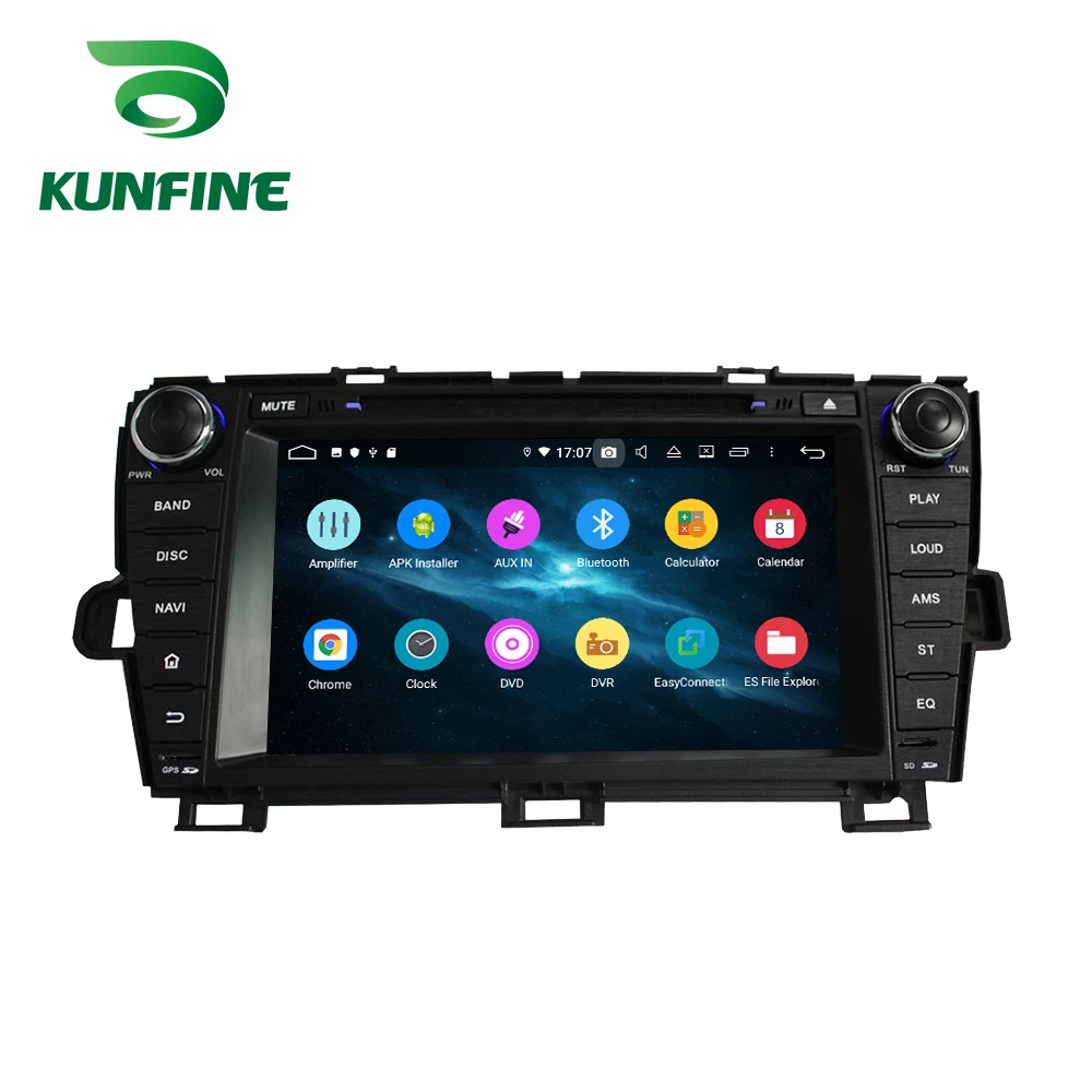 Android 9 0 Восьмиядерный 4 Гб ОЗУ 64 ПЗУ автомобильный DVD GPS мультимедийный плеер