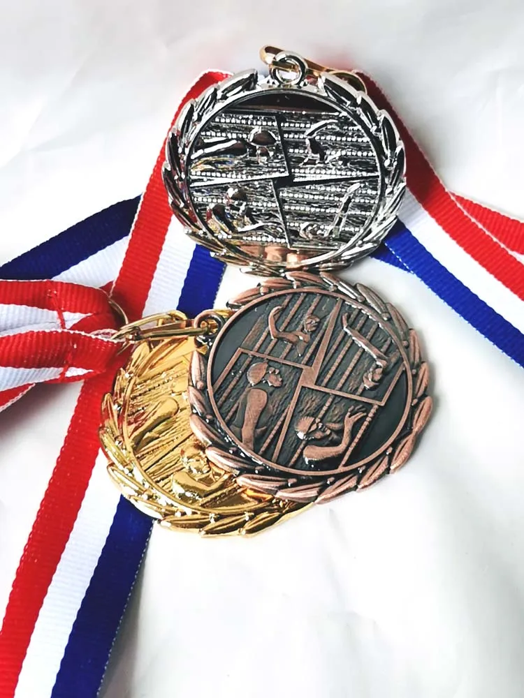 Медаль для плавания с риббионом 5 0 см | Дом и сад