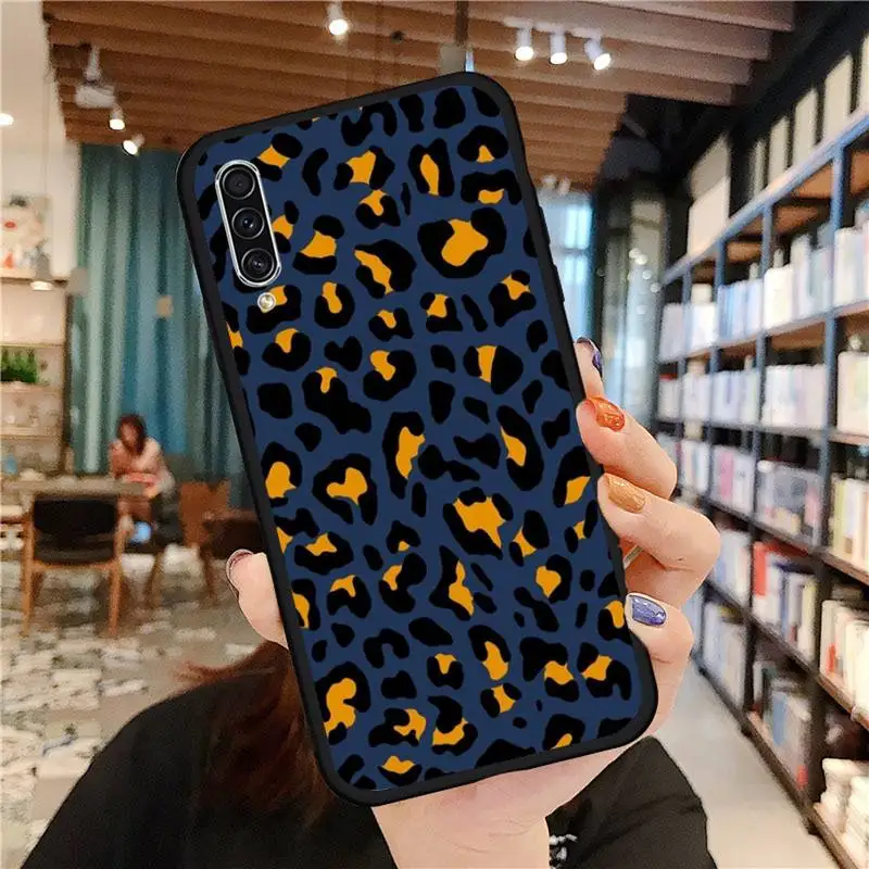 

Leopard pattern luxurious sexy Phone Case For Samsung galaxy S 21 20 10 8 A 50 21s 51 71 70 40 20 20e note 10 plus Ultra 5g fe