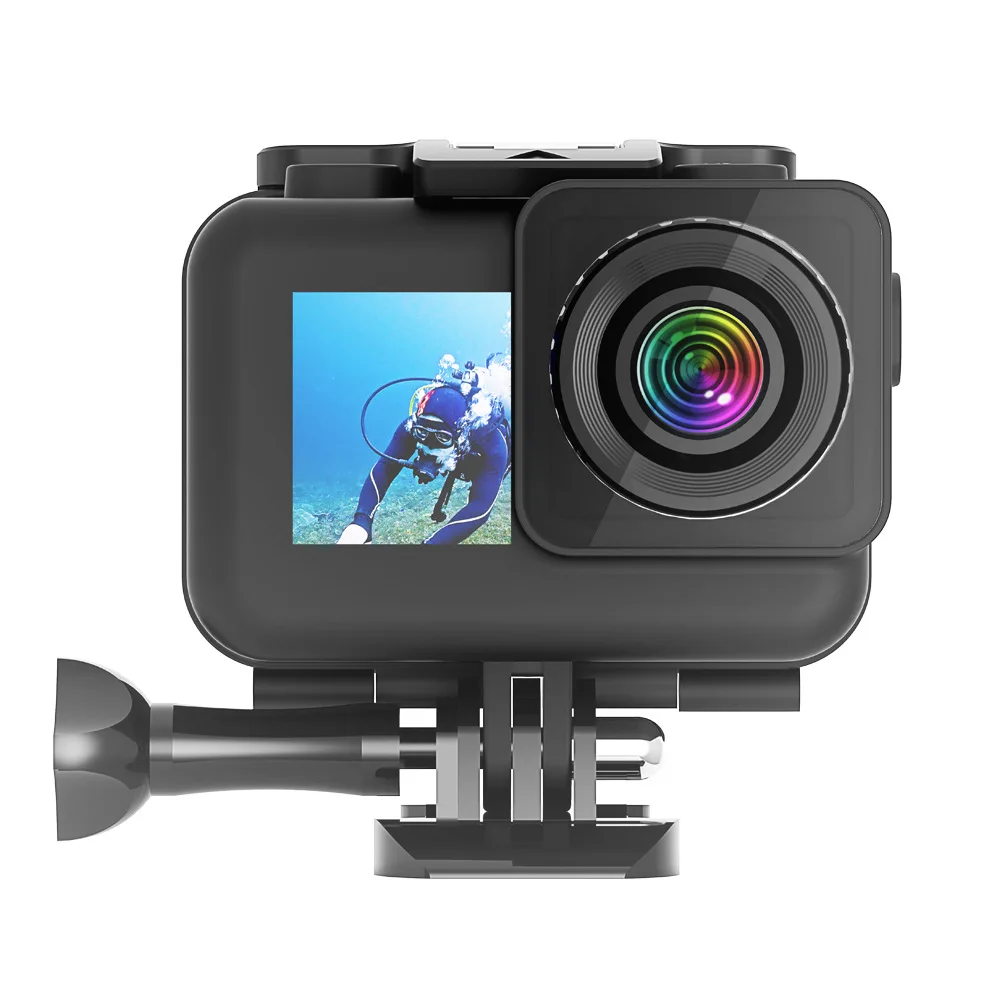 

Black 60M Waterproof Shell Waterproof Protective Case for DJI OSMO Action Camera