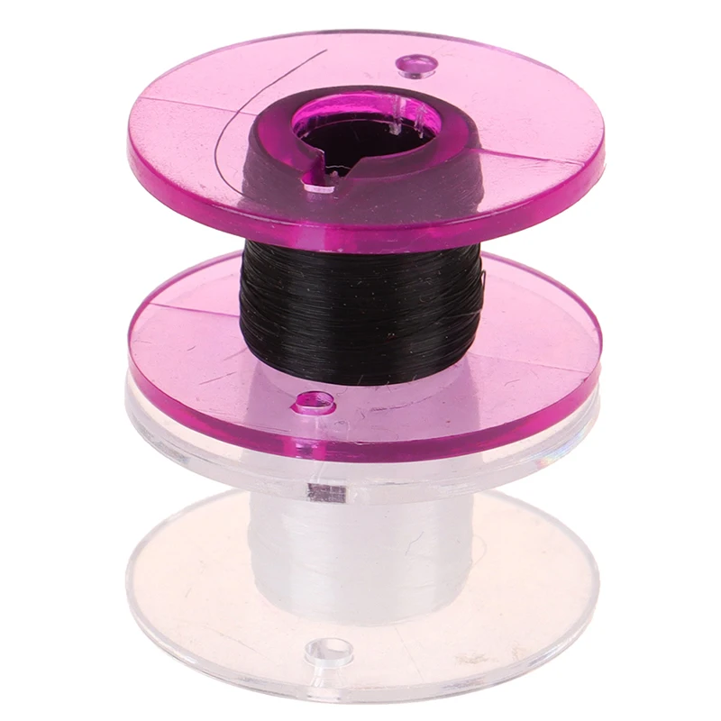 

50M Scroll Type Sub-Thread Strong Invisible Thread Transparent (White/Black) Magic Tricks Accessories Elasticity Prop