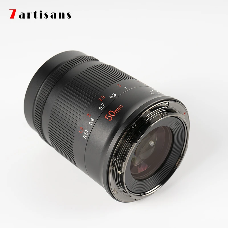 7artisans 50 мм F1.05 Полнокадровый портретный объектив с большой диафрагмой для Leica T TL