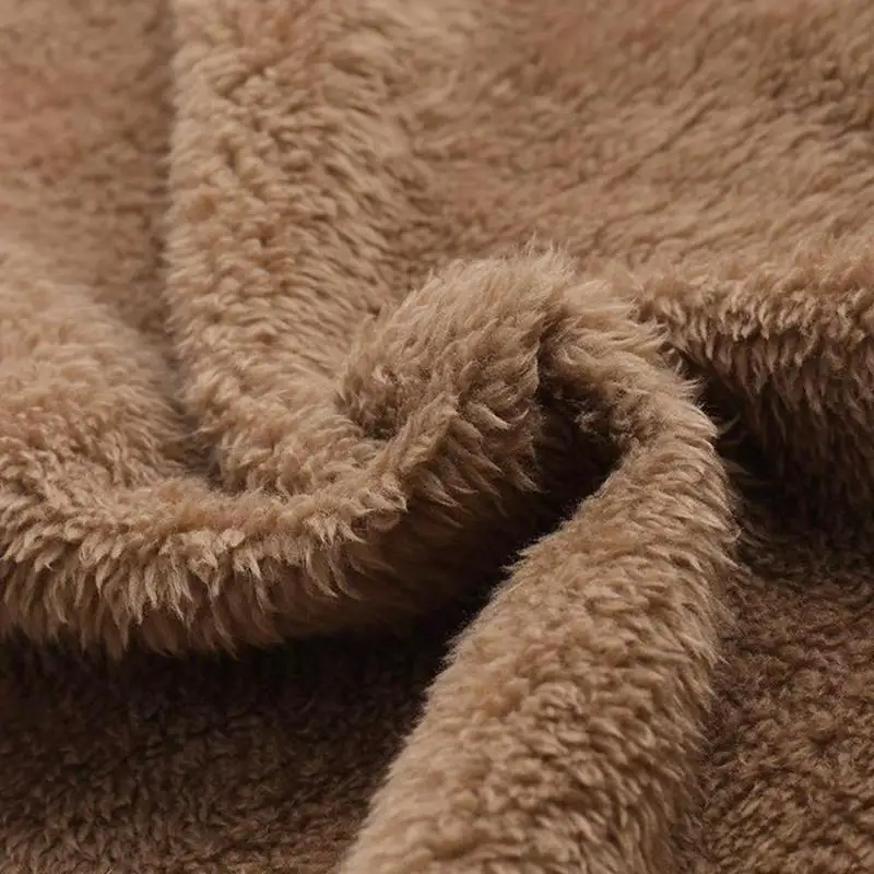 Этнические флисовые толстовки с принтом больших размеров пальто длинными