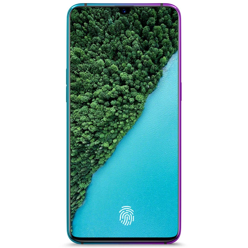 Смартфон OPPO R17 оригинал Android SDM670 6 4 дюйма 1 Передняя и 2 задние камеры 2340*1080 16 Мп + 5 МП