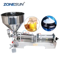 100 1000ml semi automatic aseptic cream jam jelly dates syrup chilli bean bbq ketchup caviar fish sauce filling machine
