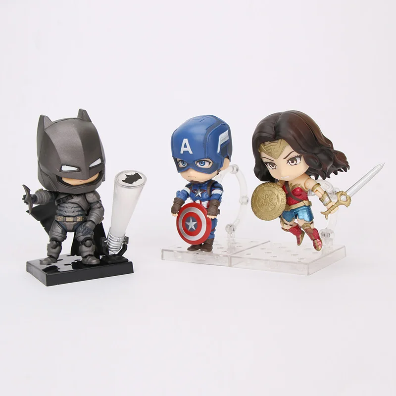 8-9 см игрушки Marvel Nendoroid Мстители Бесконечность ВОЙНЫ ЖЕЛЕЗНЫЙ ЧЕЛОВЕК Mk50 ПВХ фигурка Черная пантера флэш 917 Коллекционная модель