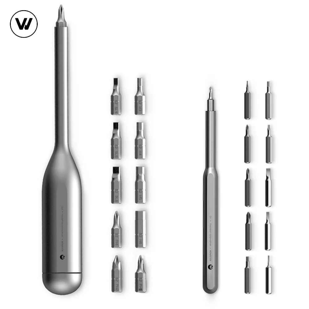 Набор ручных отверток Wowstick 20 в 1 бытовой для самостоятельного ремонта шт. насадок