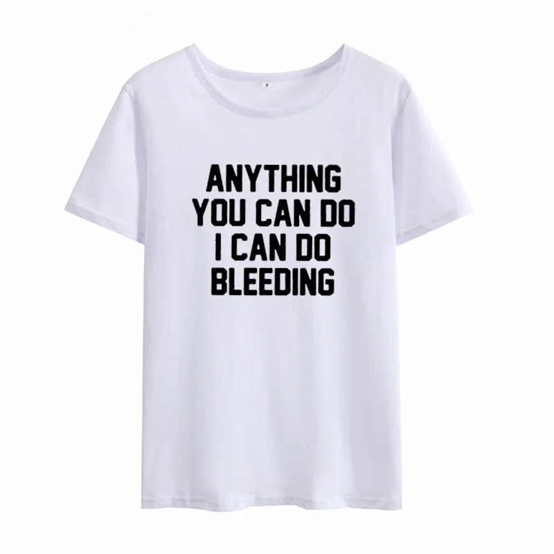 Женская хлопковая Футболка с круглым вырезом коротким рукавом и принтом - купить