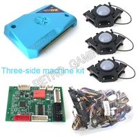 pandora box dx diy kit for 3 site horizontal cocktail machine with usb lx trackball harness wires tracking ball converter board