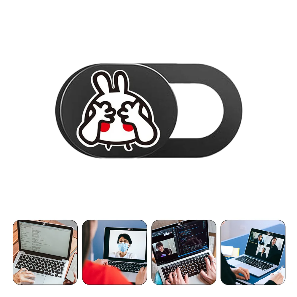 

4pcs Privacy Computer Lens Cover Computer Webcam Lens Privacy Cover for Office