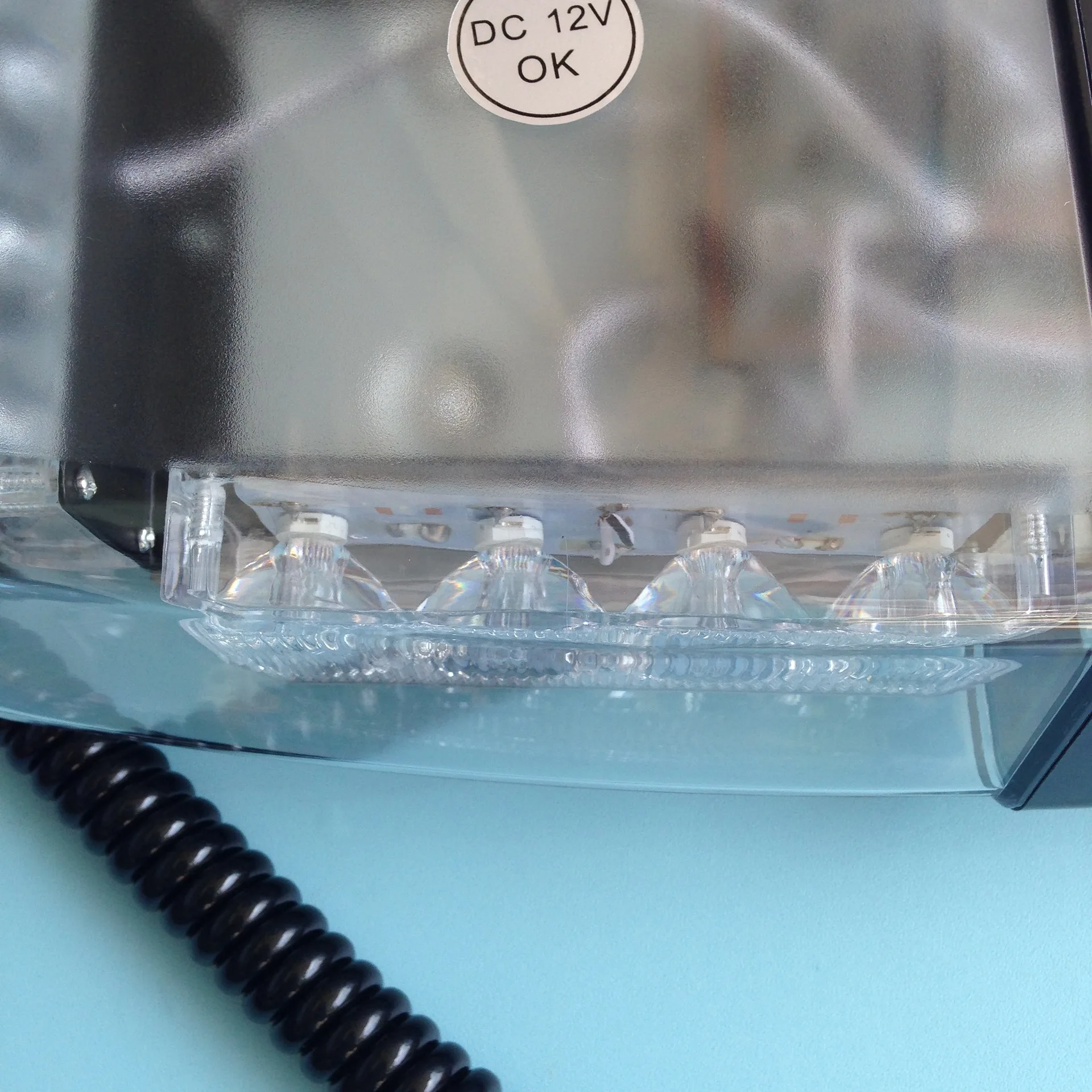 24 светодиодный мигающий светильник высокой крышей Предупреждение лампа сильное