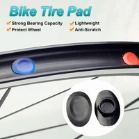 100pcsset bike tire pad strong bearing capacity protect wheel lightweight anti scratch compact bike hole plug for cycling