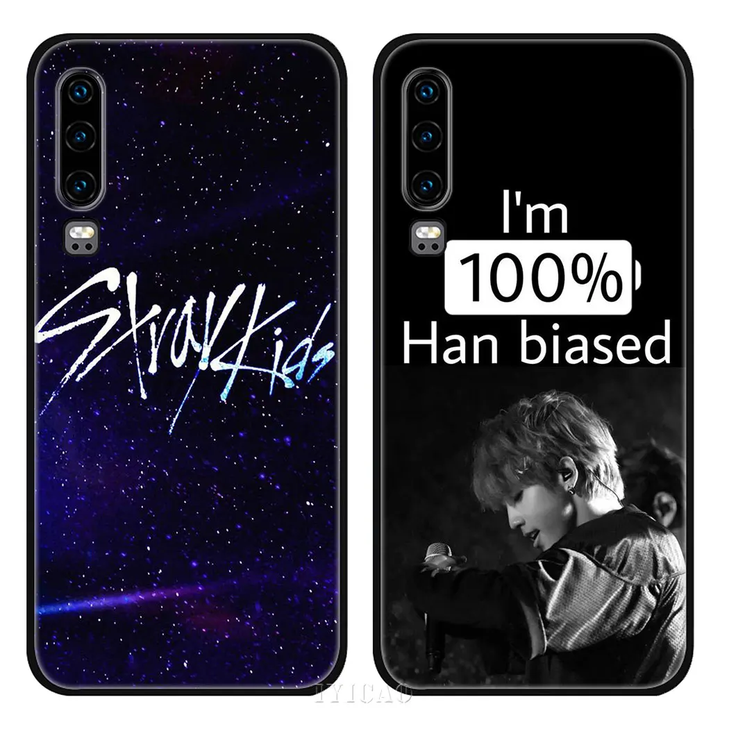 IYICAO I'm Stray Kids фирменный Мягкий силиконовый чехол для huawei P Smart Z P30 P20 P10 P9 Lite Pro