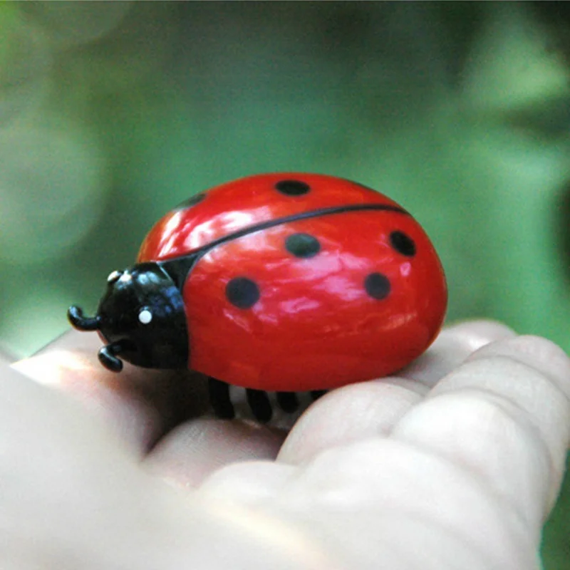 Новые игрушки для кошек новые экзотические электрические жуки божья коровка