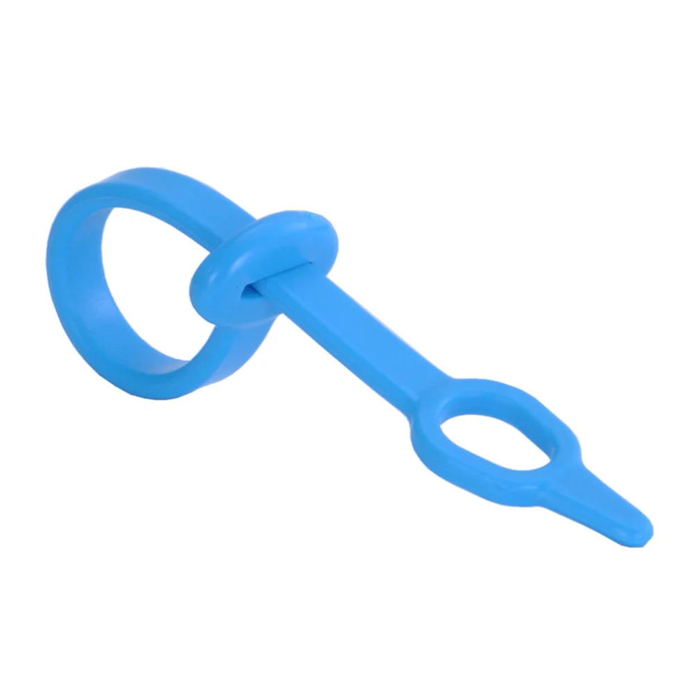 

15pcs Windproof Coat Hanger Hooks Portable Clothes Drying Rack Non-Slip Fixed Buckle (Red)