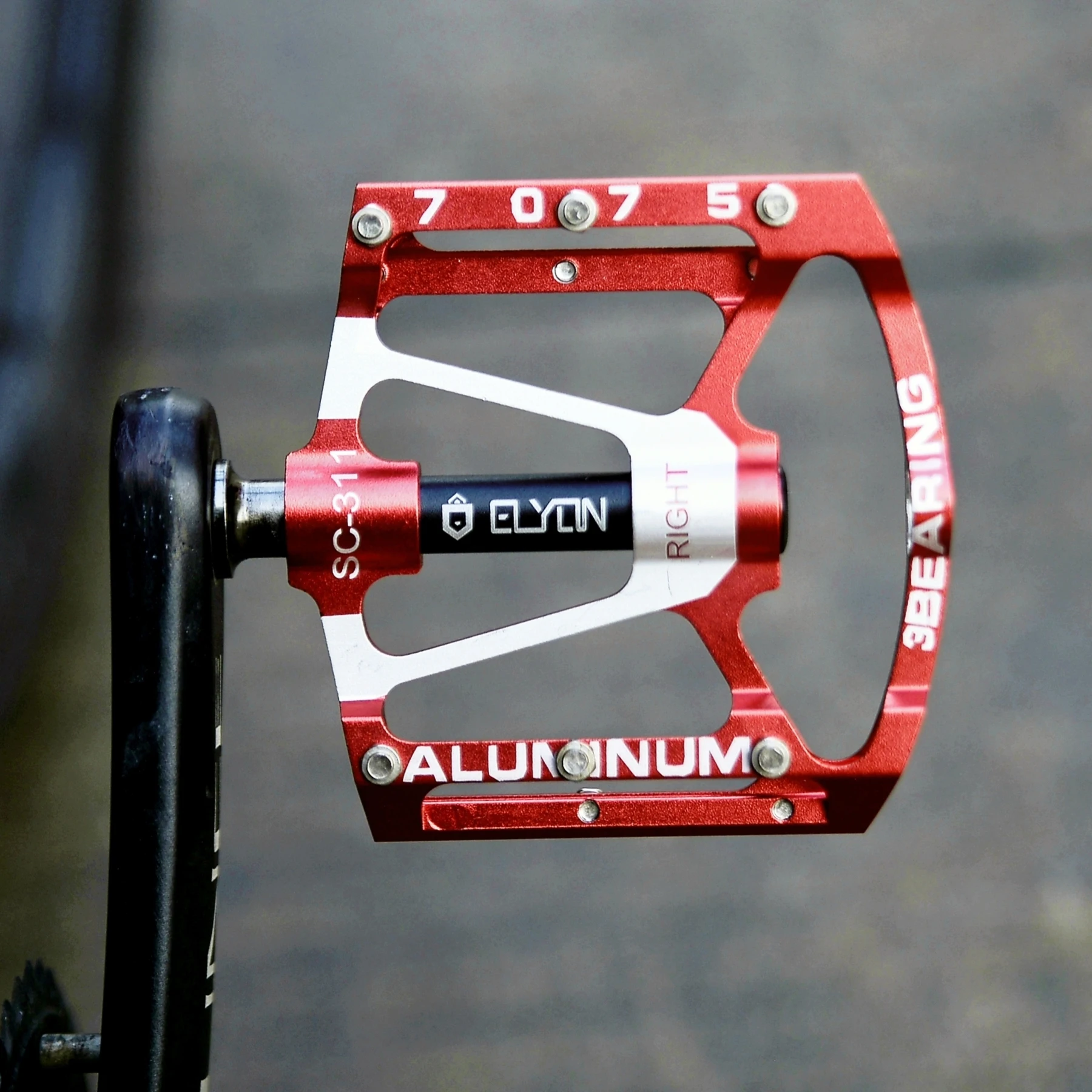 

Bicycle pedal Flat Bike Pedals MTB Road 3 Seal Bearings Mountain Bike CNC aluminum Wide Platform BMX Pedales