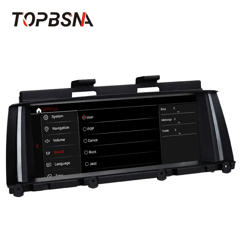 TOPBSNA 4G + 64G Android 10 автомобильный DVD мультимедийный плеер для BMW X3 F25 2010 2016 X4 F26 2014